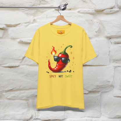 "Spicy Not Sweet" |Funny T-Shirt | Nunu&Miao Studio - Nunu&Miao Studio