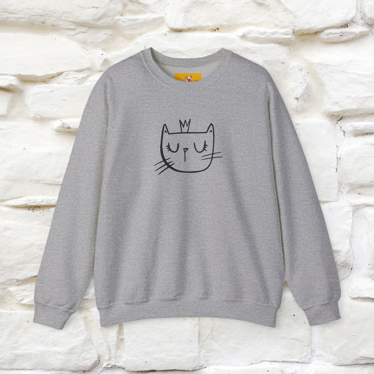 ''When I realize men are...'' | Cute Cat Sweatshirt | Nunu&Miao Studio