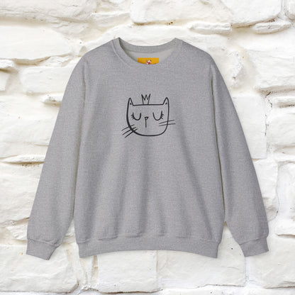 ''When I realize men are...'' | Cute Cat Sweatshirt | Nunu&Miao Studio