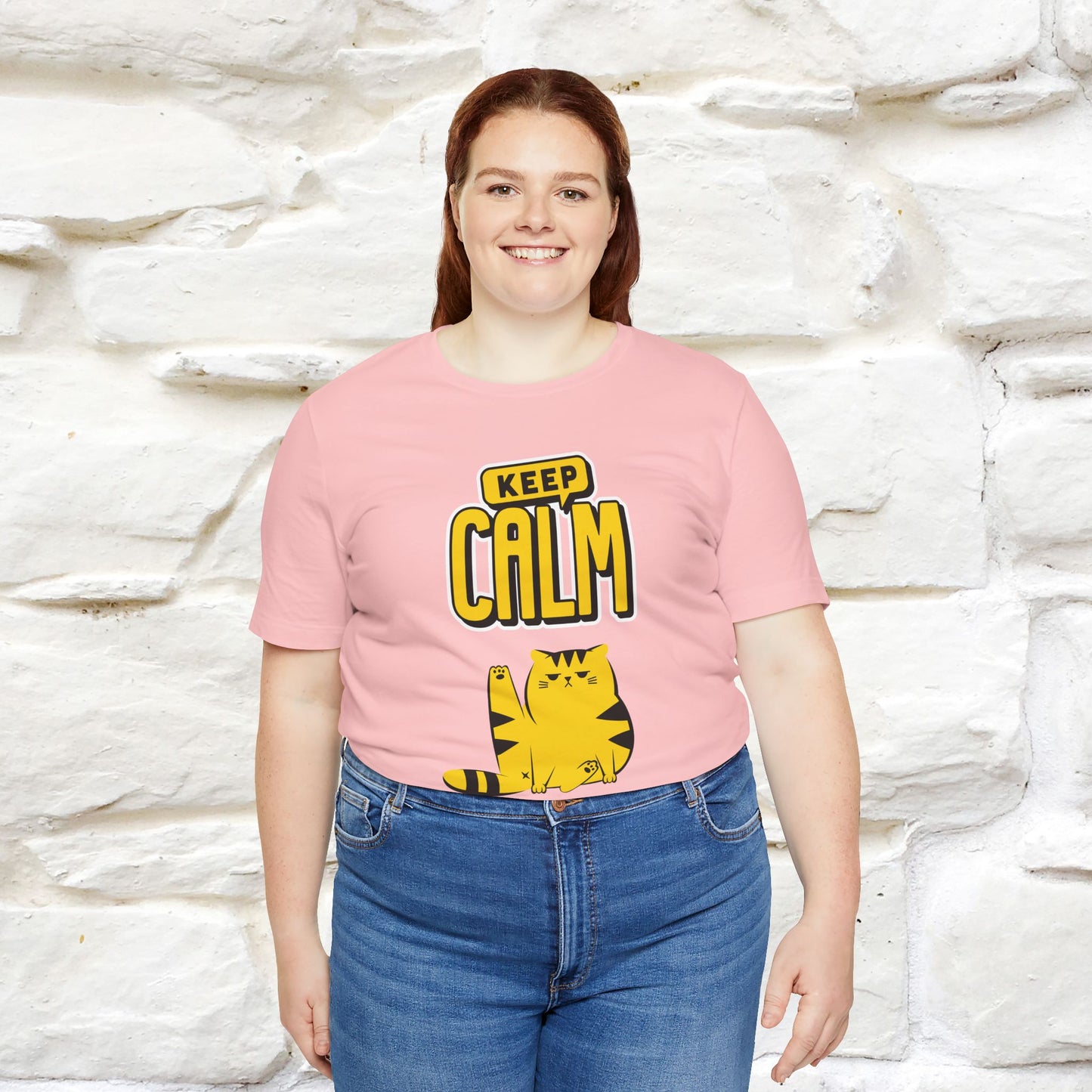 "Keep..."  | Cat T-Shirt  | Nunu&Miao Studio - Nunu&Miao Studio