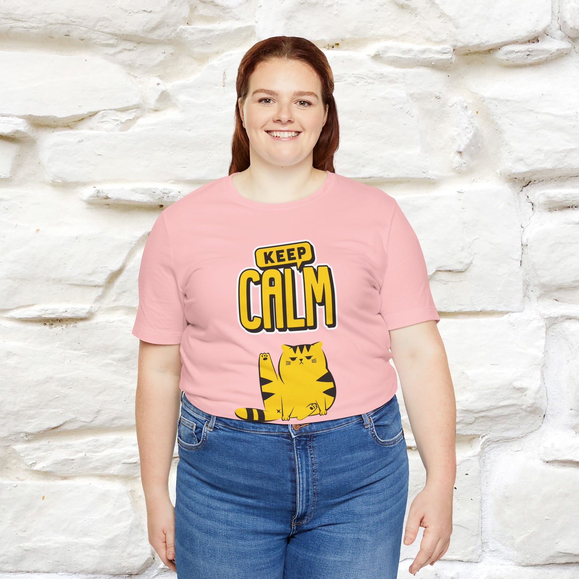 "Keep..."  | Cat T-Shirt  | Nunu&Miao Studio - Nunu&Miao Studio