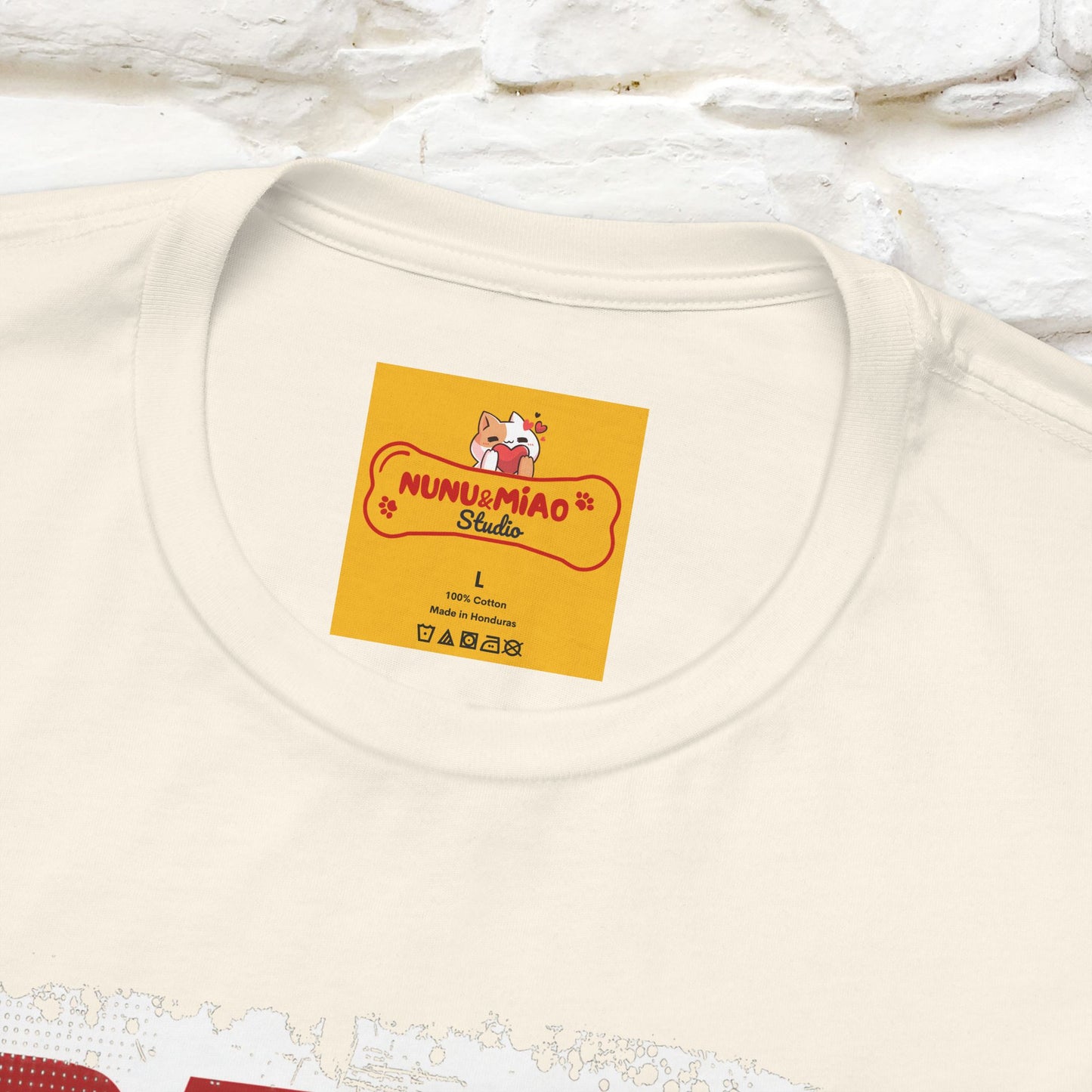 ''Paws'' Cat T-Shirt |  | Nunu&Miao Studio - Nunu&Miao Studio