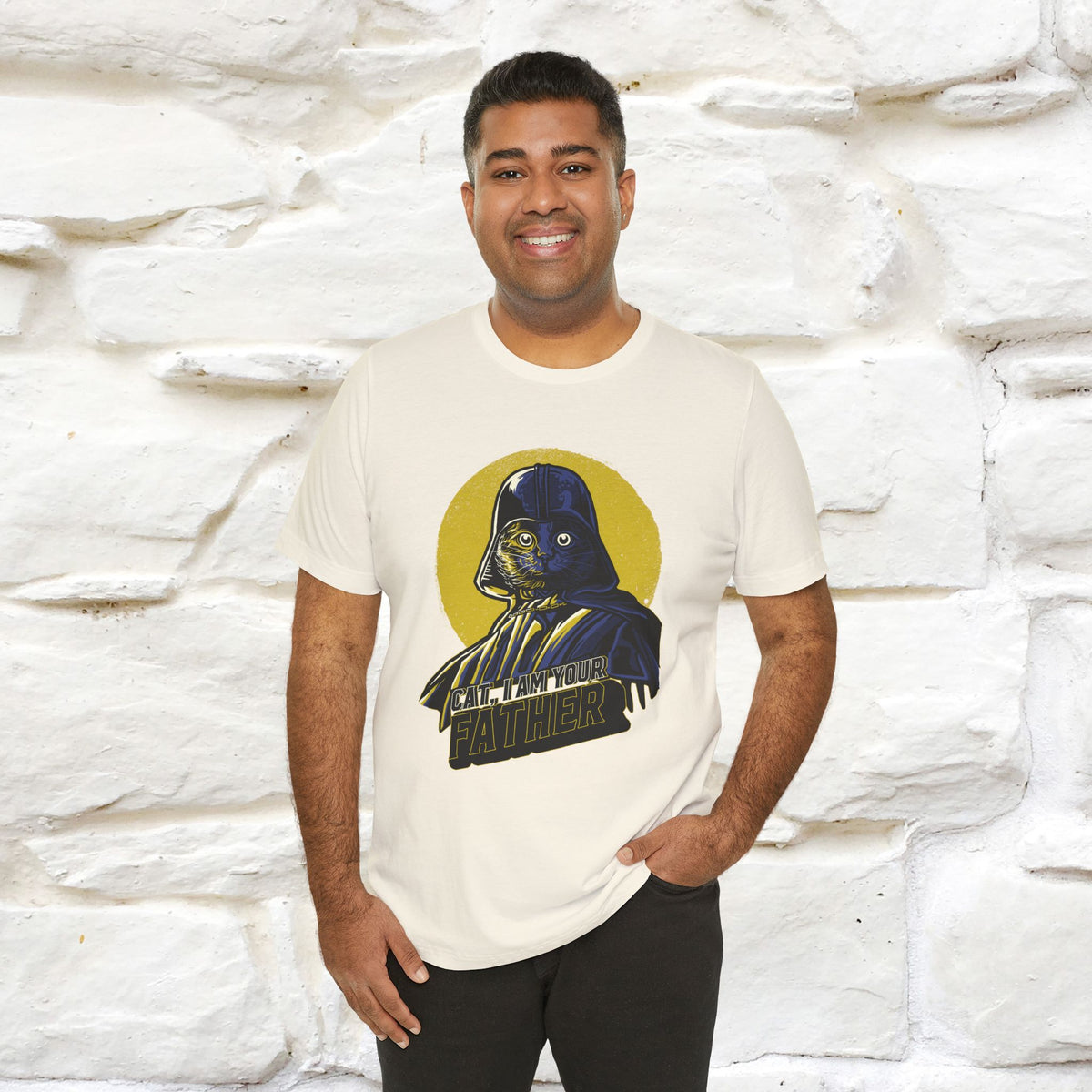 ''Cat I'm Your Father''| CatT-Shirt | Nunu&Miao Studio