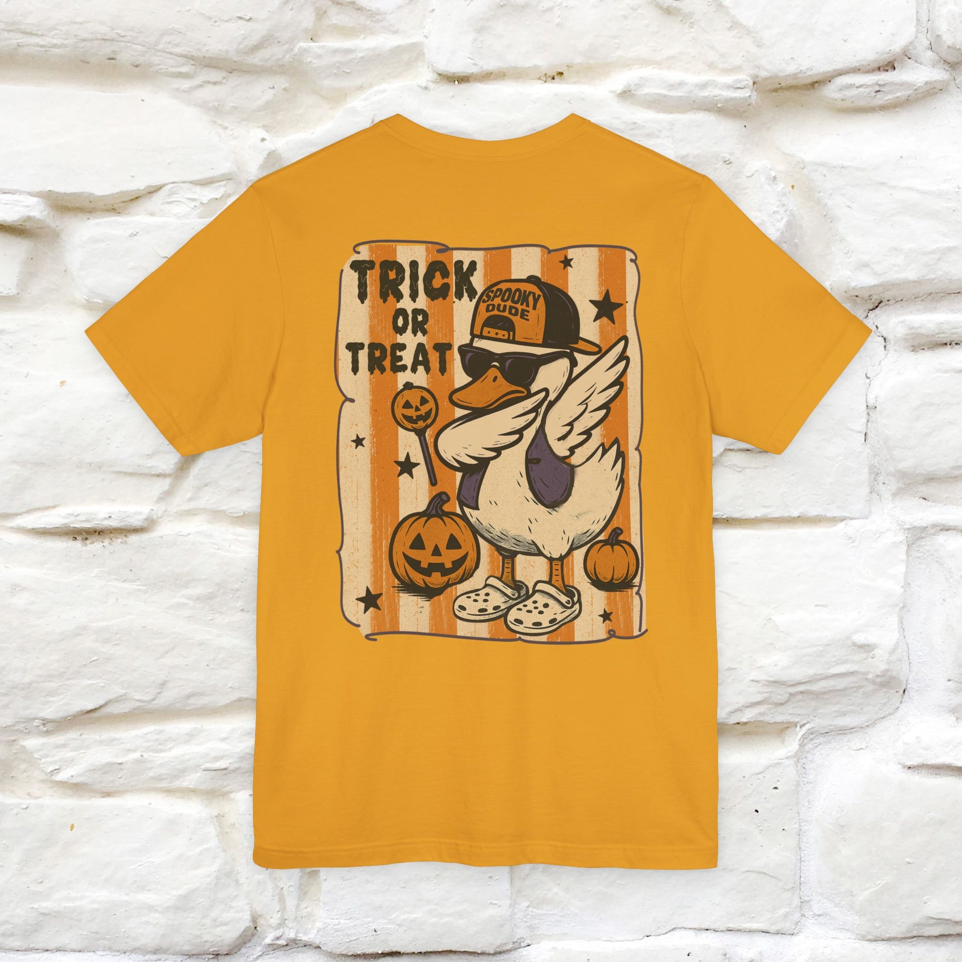 "Trick or Treat" Funny Halloween T-shirt |Nunu&Miao Studio - Nunu&Miao Studio