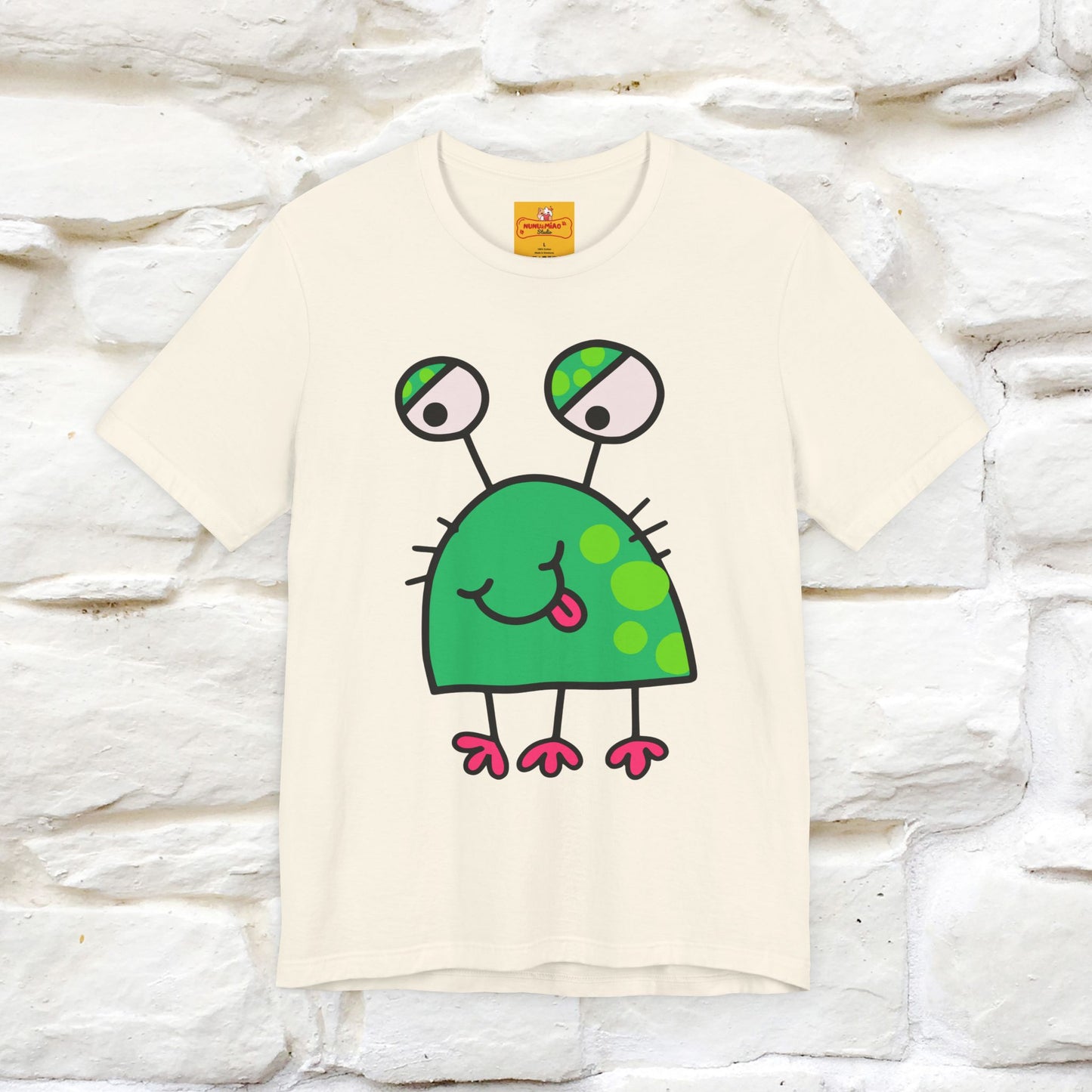 "Crabtastic Crew " Fun T-shirt |Nunu&Miao Studio - Nunu&Miao Studio