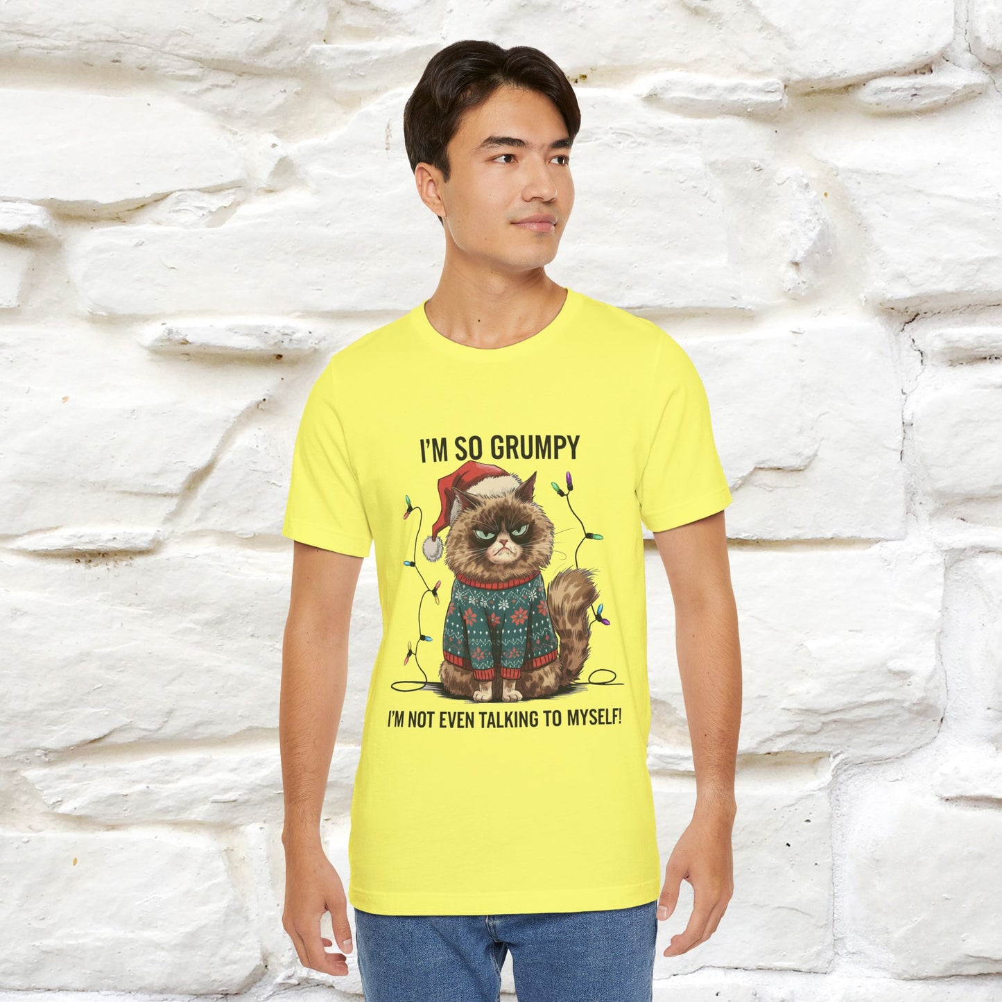 "I'm So Grumpy, I'm Not Even Talking To Myself" |Funny T-Shirt | Nunu&Miao Studio