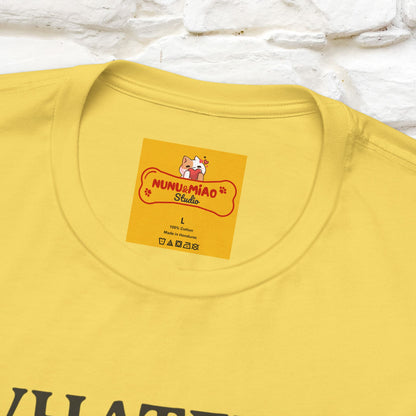 "Whatever Life Throws At You " Funny Duck T-shirt |Nunu&Miao Studio - Nunu&Miao Studio