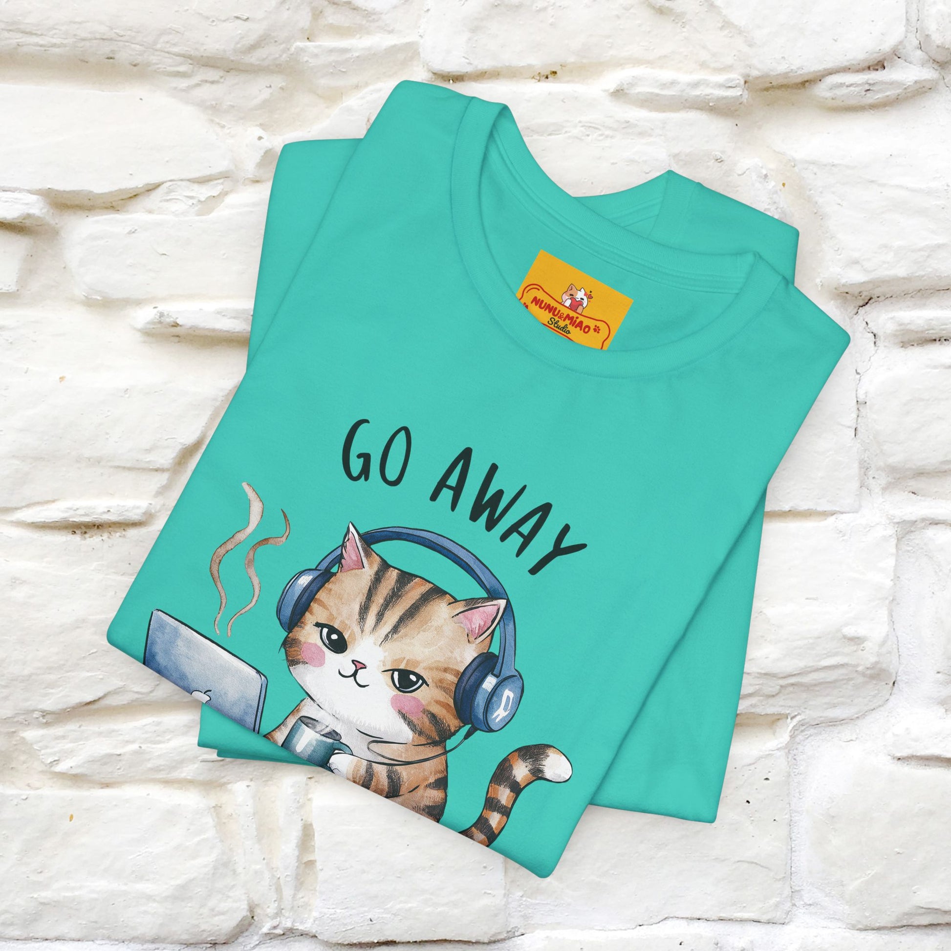 Go Away, I’m Introverting | Funny Introvert Shirt for Men & Women | 100% Cotton* - Nunu&Miao Studio