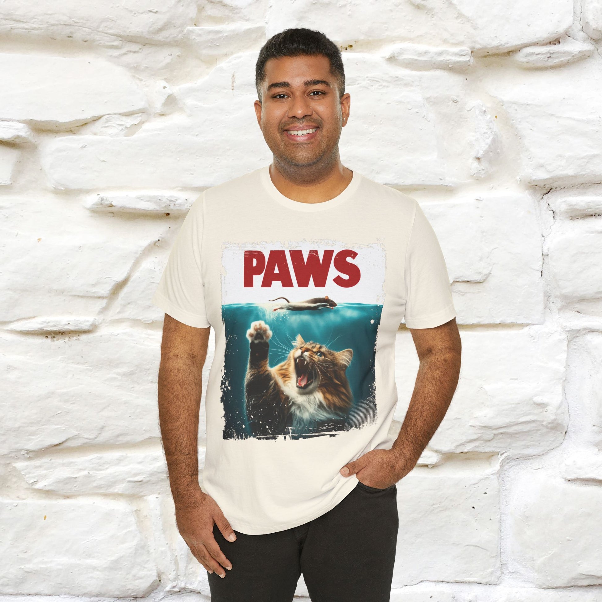 ''Paws'' Cat T-Shirt |  | Nunu&Miao Studio - Nunu&Miao Studio