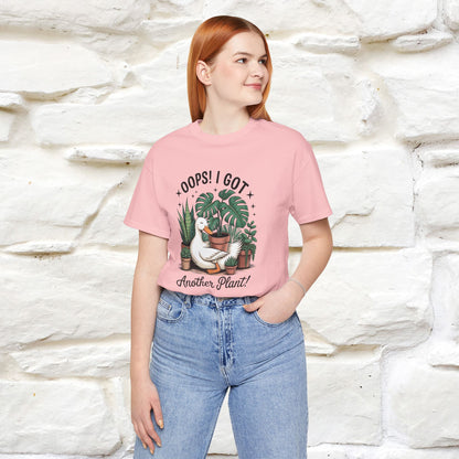 "Oops! I Got Another Plant" Plant T-shirt |Nunu&Miao Studio - Nunu&Miao Studio