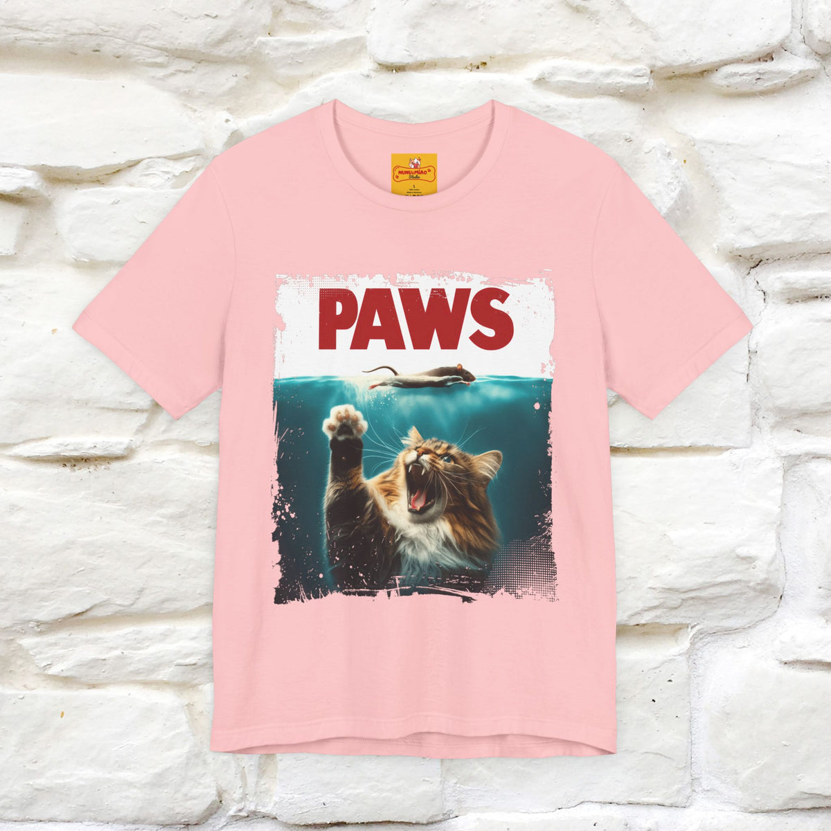 ''Paws'' Cat T-Shirt |  | Nunu&Miao Studio