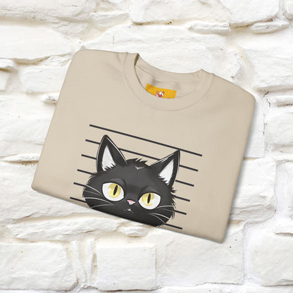 ''Bad Cattitude'' |Cat Sweatshirt | Nunu&Miao Studio