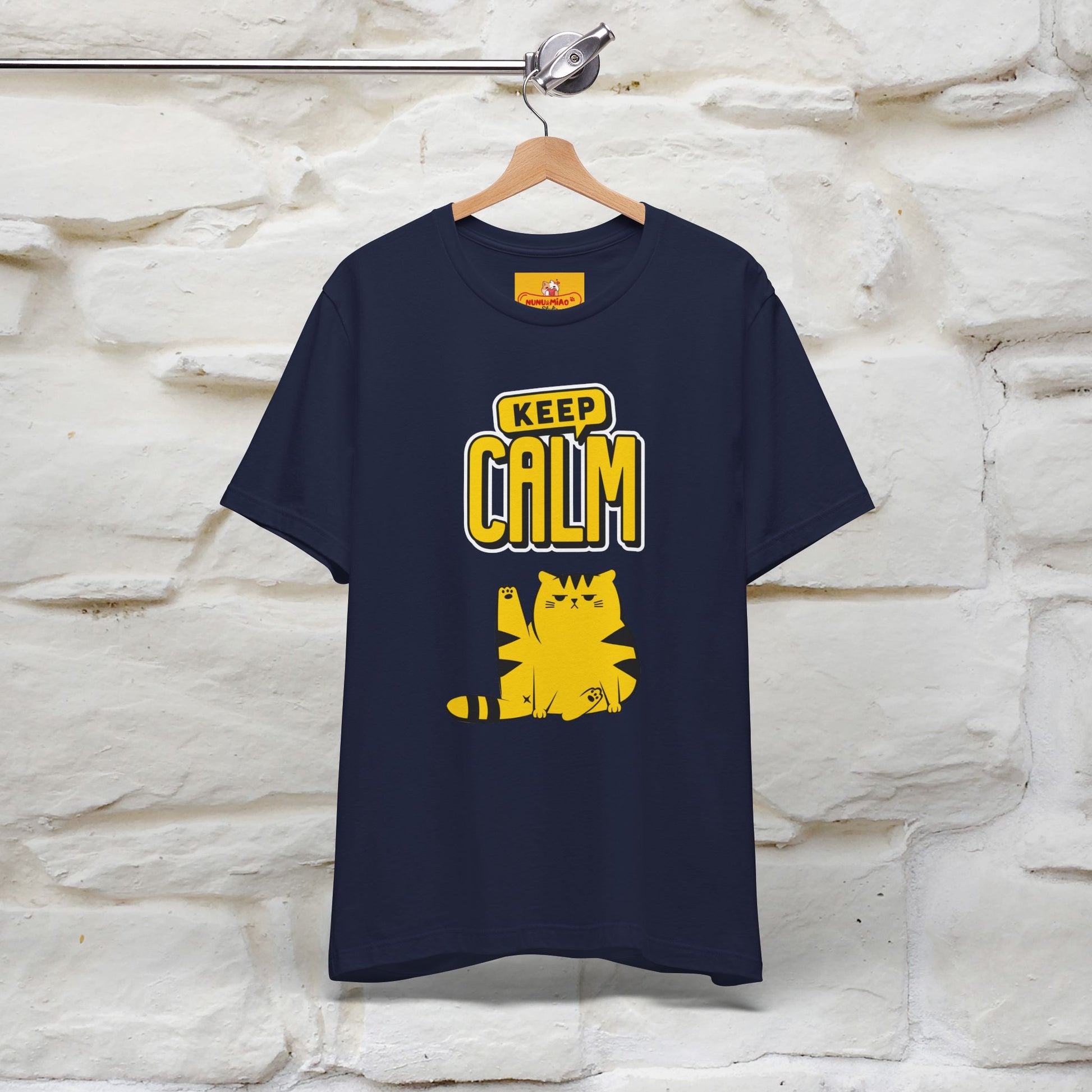 "Keep..."  | Cat T-Shirt  | Nunu&Miao Studio - Nunu&Miao Studio