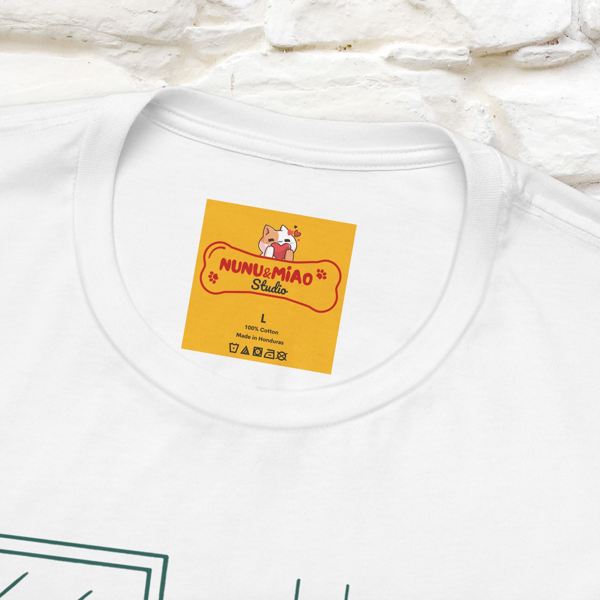 "My  Daily Life.." Funny T-shirt |Nunu&Miao Studio - Nunu&Miao Studio