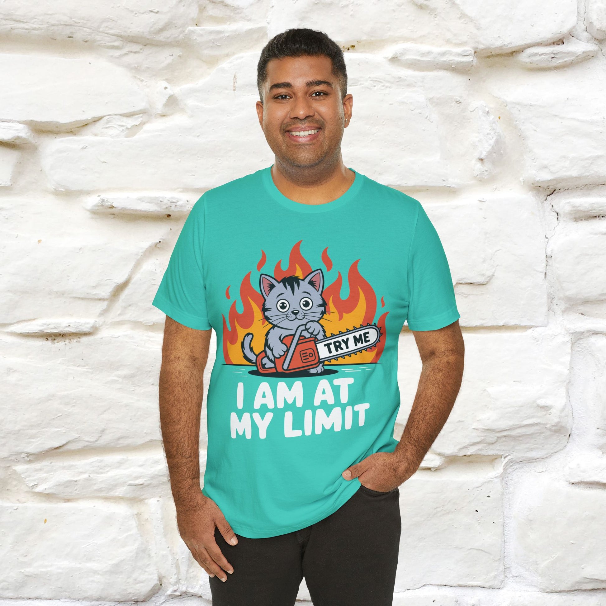 "I am At My Limit" |Funny T-Shirt | Nunu&Miao Studio - Nunu&Miao Studio