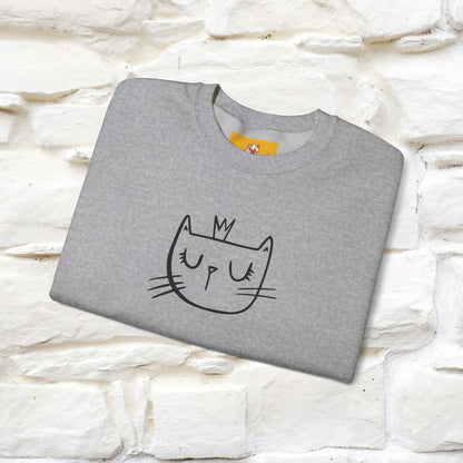 ''When I realize men are...'' | Cute Cat Sweatshirt | Nunu&Miao Studio