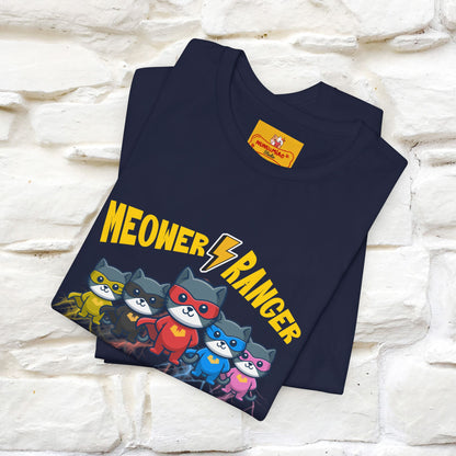 ''Meower Ranger''| CatT-Shirt | Nunu&Miao Studio