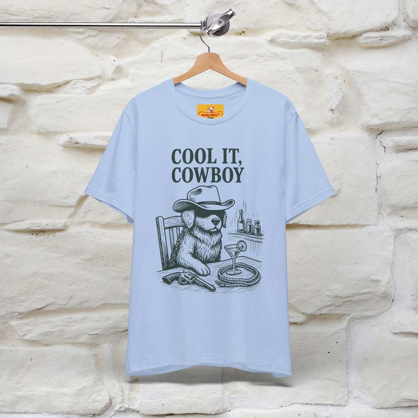 "Cool It Cowboy" Tee for Country Music Fans |Nunu&Miao Studio - Nunu&Miao Studio