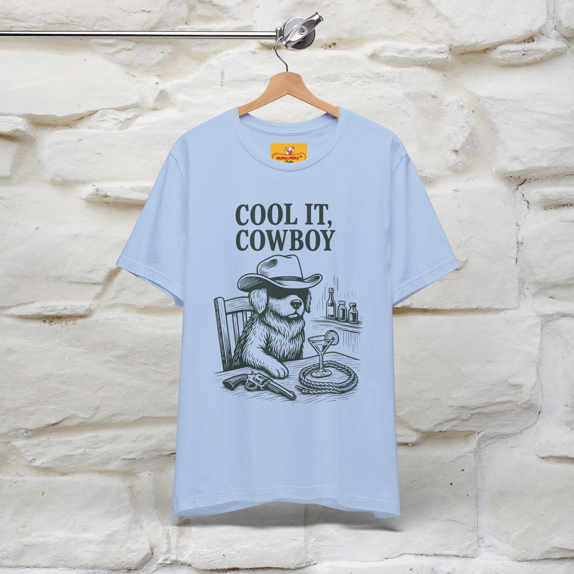 "Cool It Cowboy" Tee for Country Music Fans |Nunu&Miao Studio - Nunu&Miao Studio