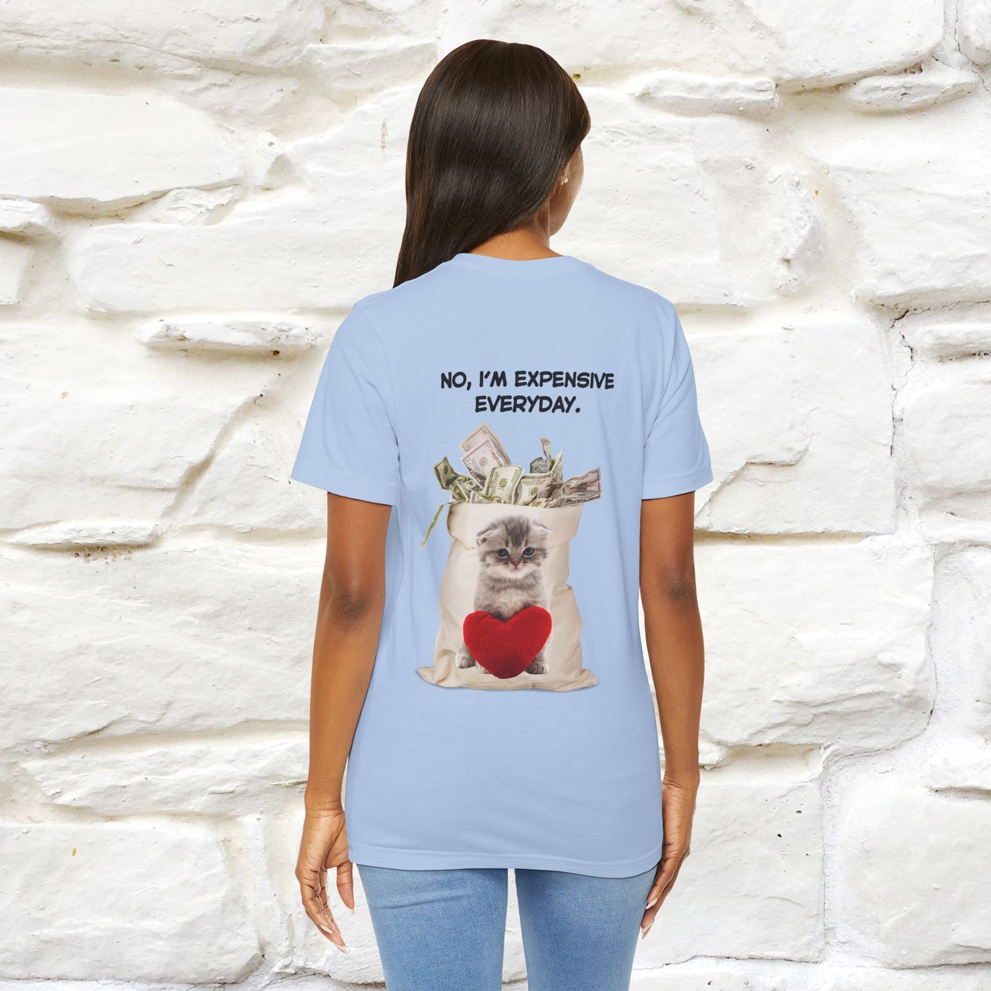 “Are You Free Tomorrow?" Funny Cat T-Shirt | Nunu&Miao Studio
