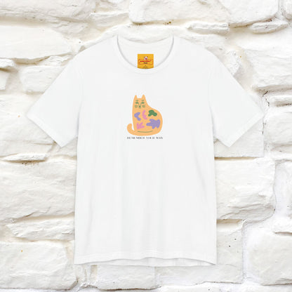 "Remember Your Why'' Cat T-Shirt Front and Back Design | Nunu&Miao Studio - Nunu&Miao Studio