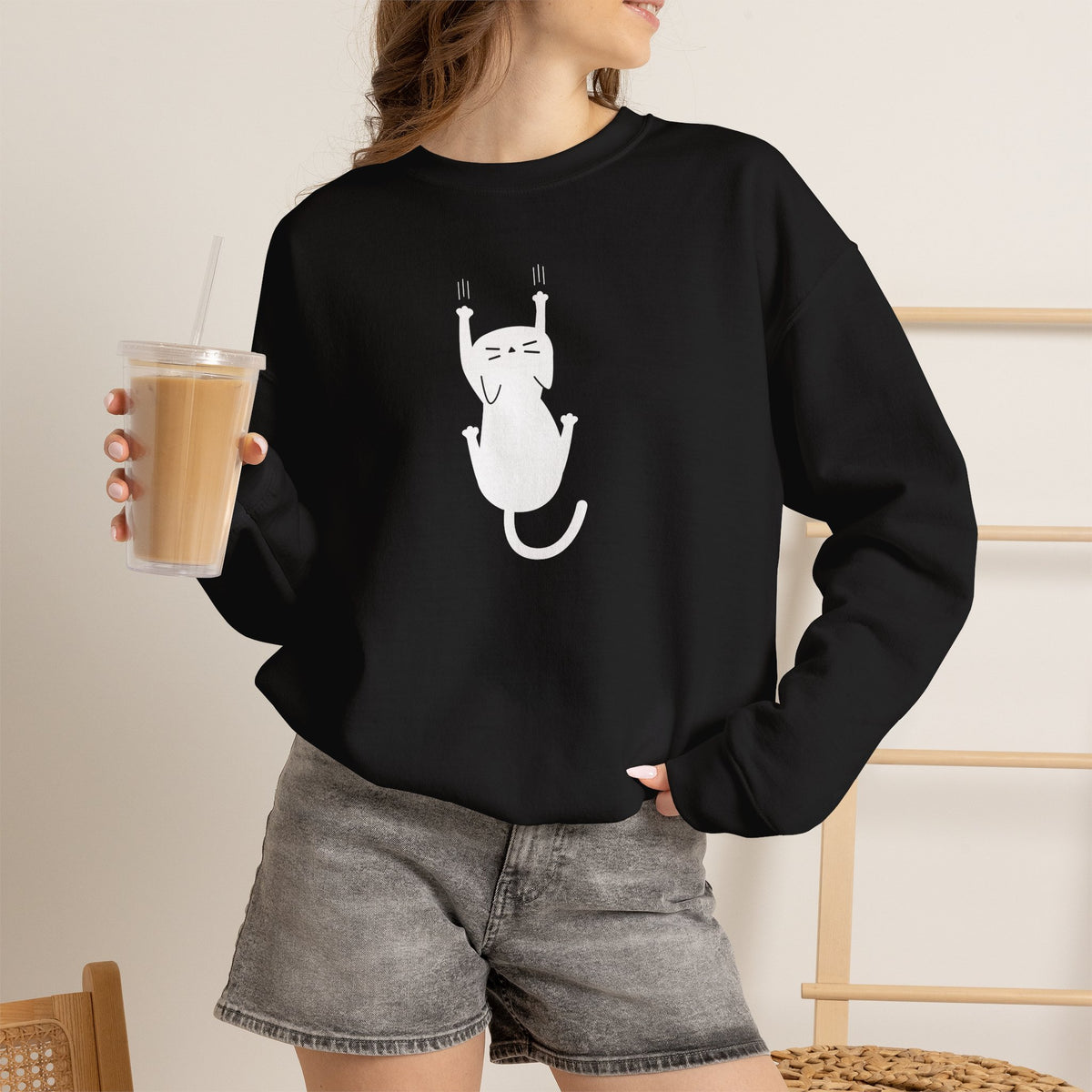 ''I'am In A Toxic Relationship...'' |Cat Sweatshirt | Nunu&Miao Studio