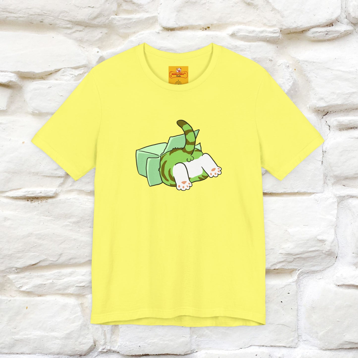 "Think outside the box? No thanks." Cat T-Shirt | Nunu&Miao Studio - Nunu&Miao Studio