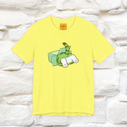 "Think outside the box? No thanks." Cat T-Shirt | Nunu&Miao Studio - Nunu&Miao Studio