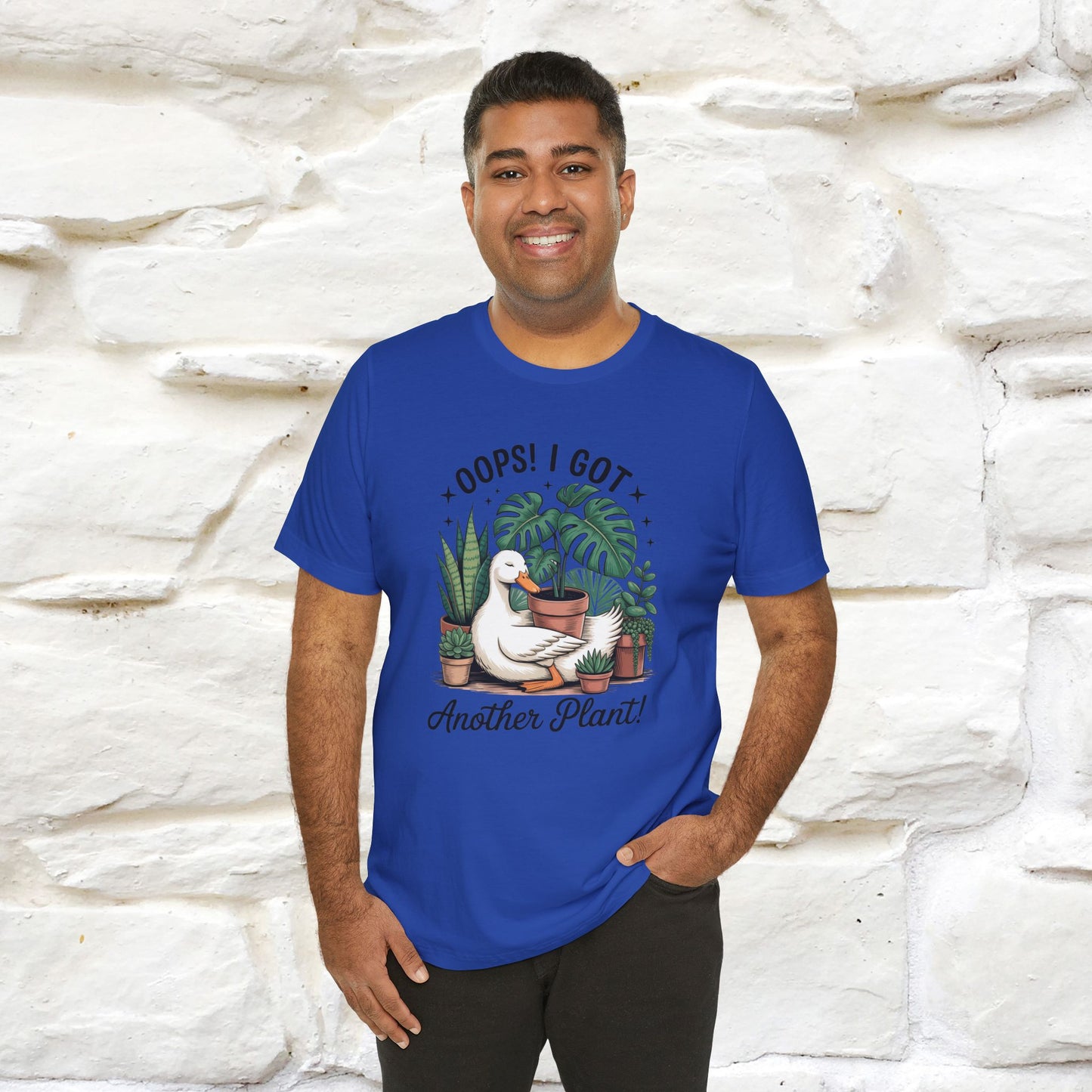 "Oops! I Got Another Plant" Plant T-shirt |Nunu&Miao Studio - Nunu&Miao Studio