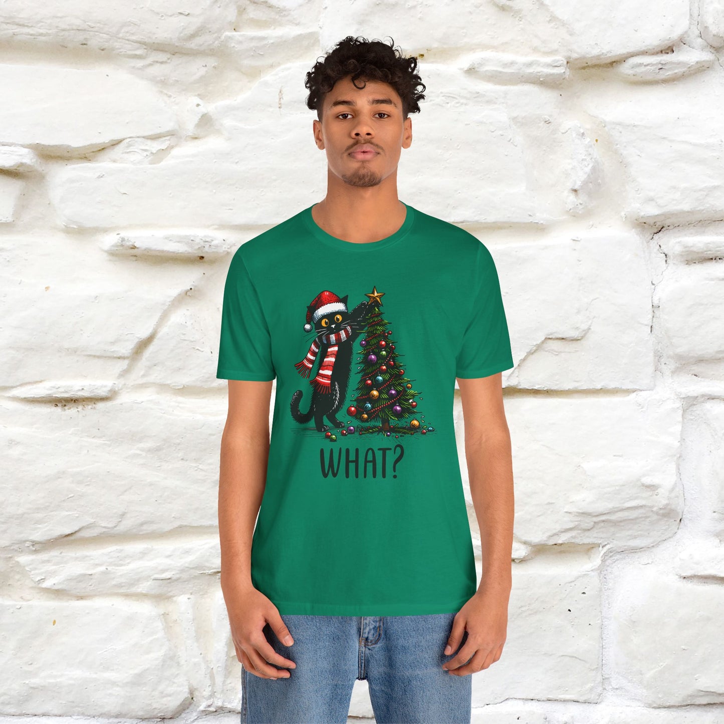 ''What..." |Funny Cat T-Shirt | Nunu&Miao Studio