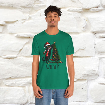 ''What..." |Funny Cat T-Shirt | Nunu&Miao Studio