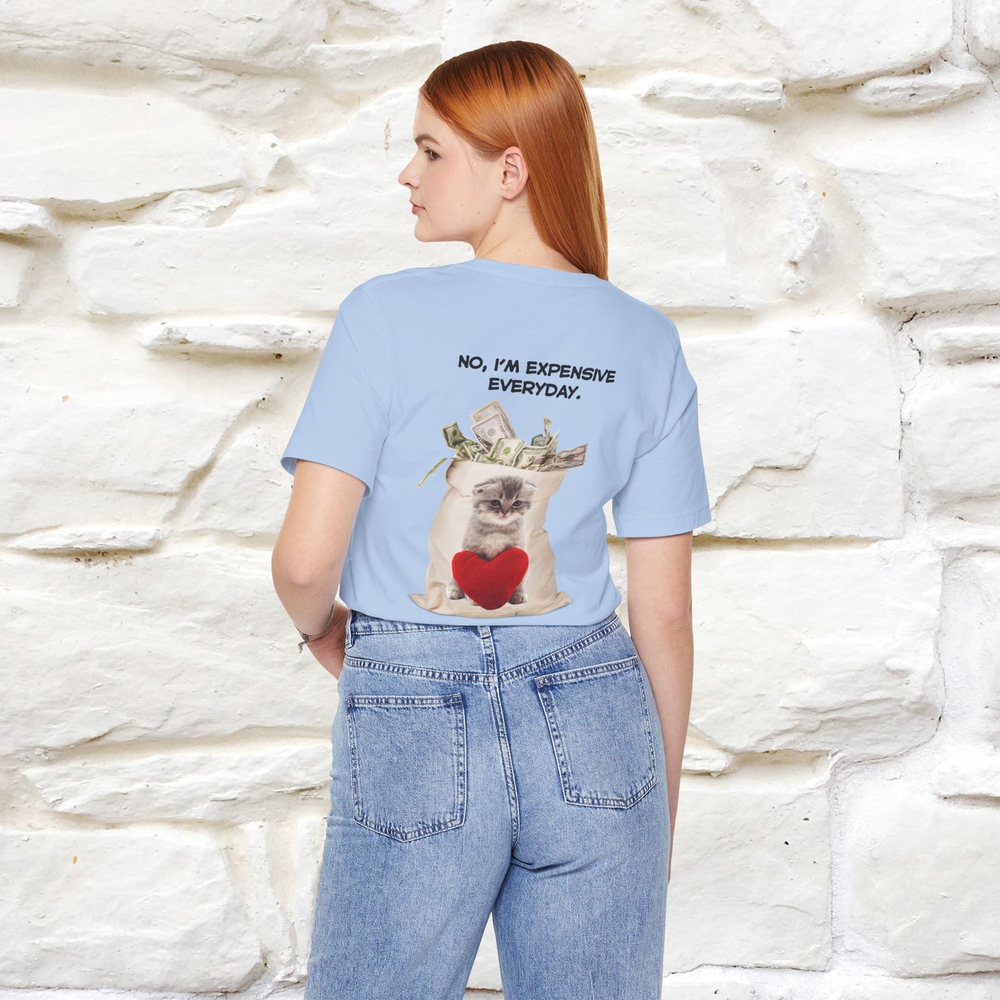 “Are You Free Tomorrow?" Funny Cat T-Shirt | Nunu&Miao Studio
