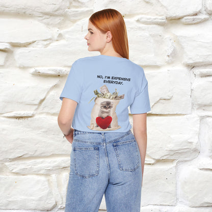 “Are You Free Tomorrow?" Funny Cat T-Shirt | Nunu&Miao Studio