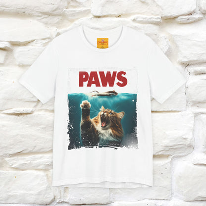 ''Paws'' Cat T-Shirt |  | Nunu&Miao Studio
