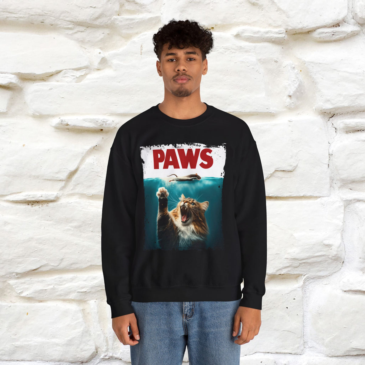 "Paws'' |Cat Sweatshirt | Nunu&Miao Studio