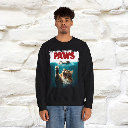 "Paws'' |Cat Sweatshirt | Nunu&Miao Studio