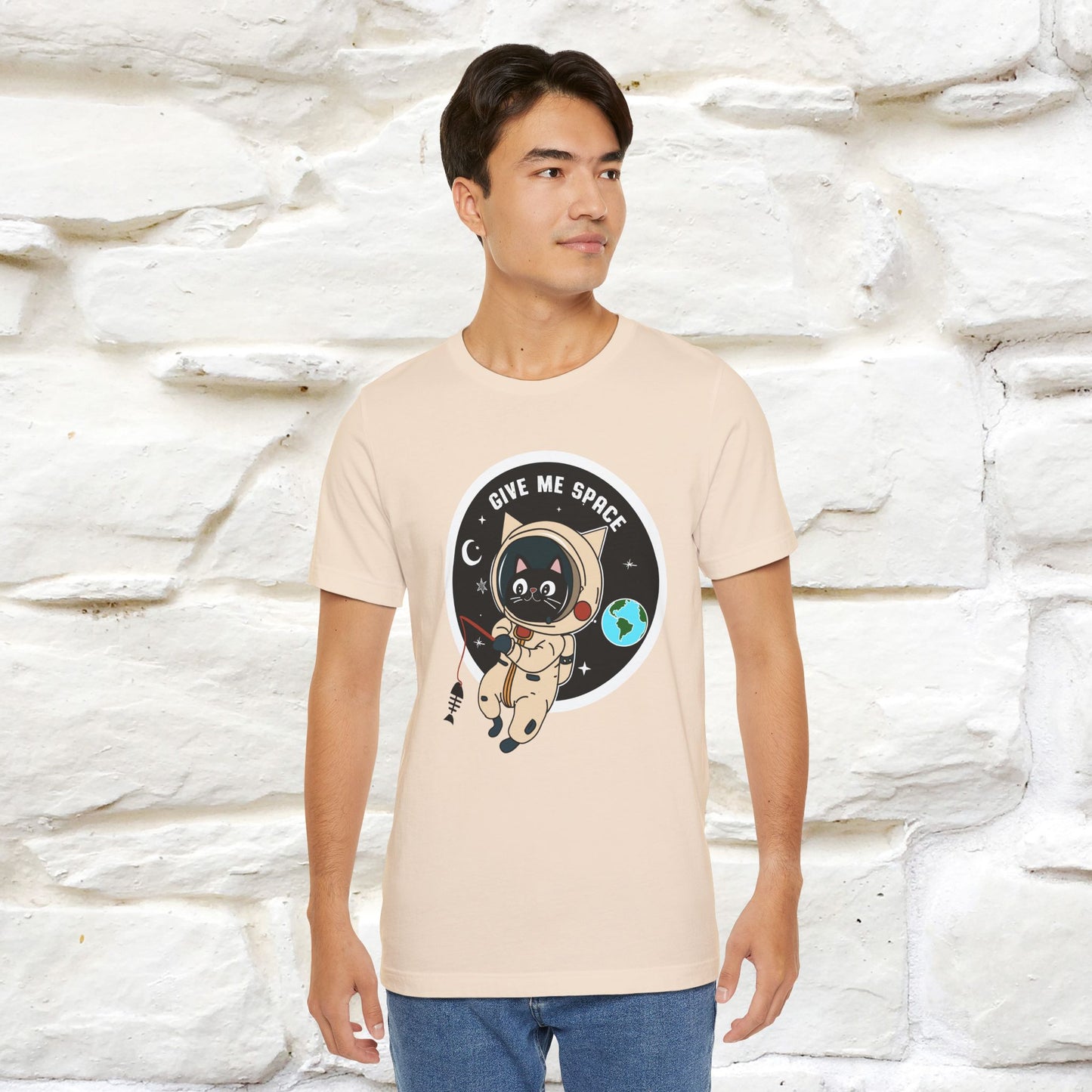 "Funny stay-at-home tee" Cat T-shirt |Nunu&Miao Studio - Nunu&Miao Studio