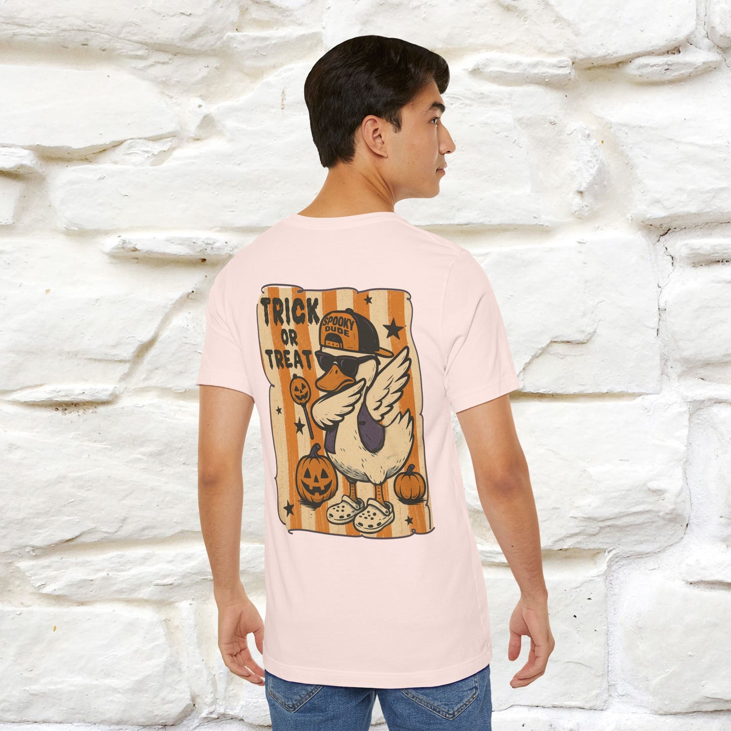 "Trick or Treat" Funny Halloween T-shirt |Nunu&Miao Studio - Nunu&Miao Studio