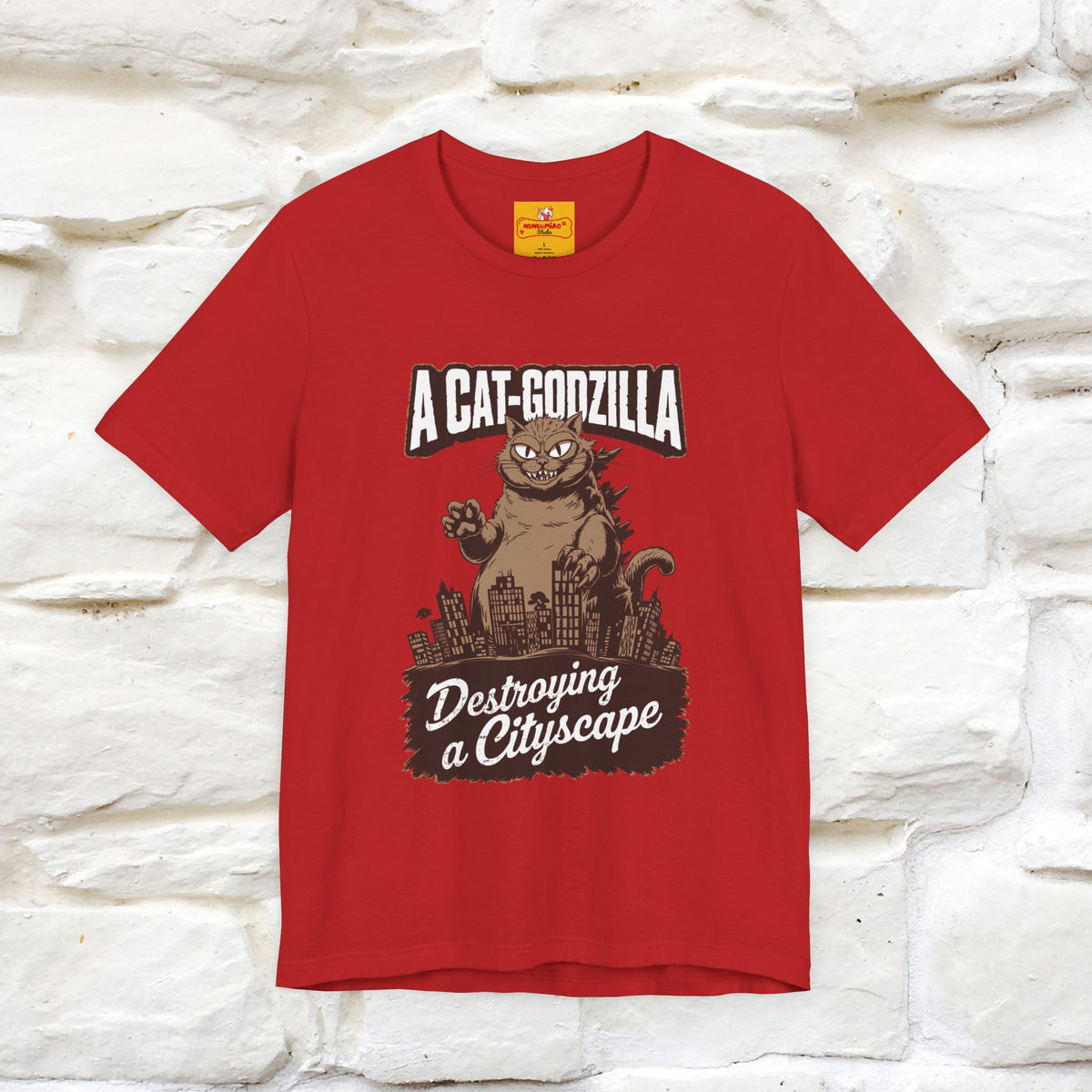 ''A Cat-Godzilla ''| CatT-Shirt | Nunu&Miao Studio