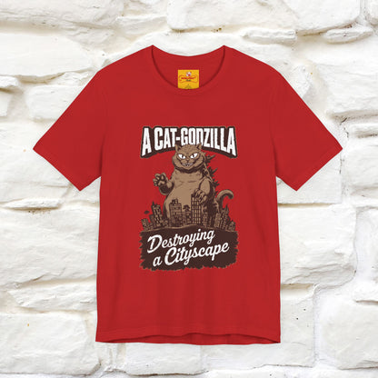 ''A Cat-Godzilla ''| CatT-Shirt | Nunu&Miao Studio