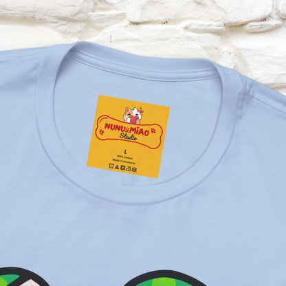 "Crabtastic Crew " Fun T-shirt |Nunu&Miao Studio - Nunu&Miao Studio