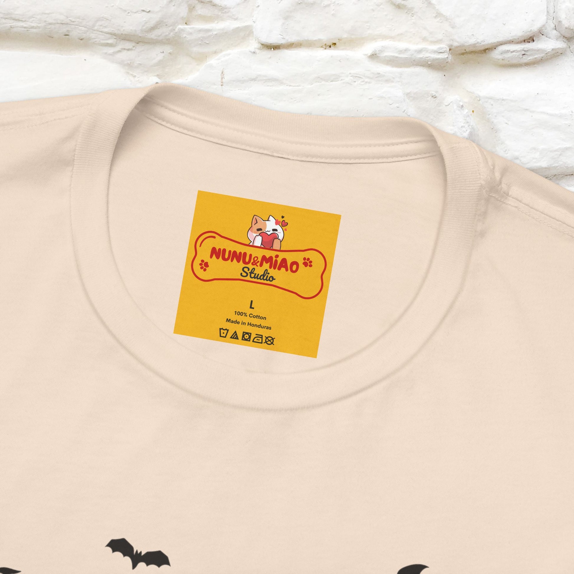 "Happy Halloween Cat Couple " Cat  T-shirt |Nunu&Miao Studio - Nunu&Miao Studio