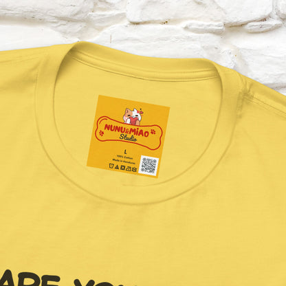 “Are You Fee Tomorrow?” | Cat T-Shirt | Nunu&Miao Studio
