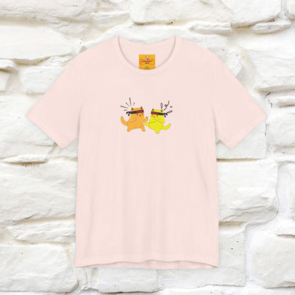 "You Have the Power to Protect Your Peace" Cat T-Shirt| Front & Back Design | Nunu&Miao Studio - Nunu&Miao Studio