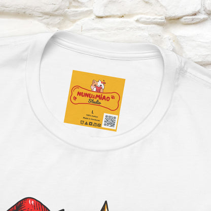 ''What..." |Funny Cat T-Shirt | Nunu&Miao Studio