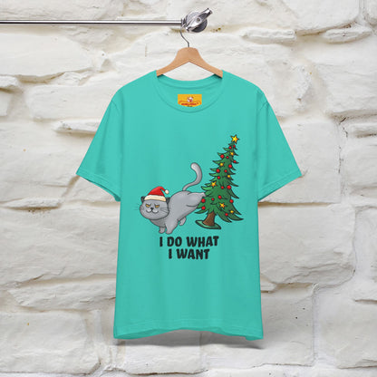 "I Do What I Want" |Funny Cat T-Shirt | Nunu&Miao Studio