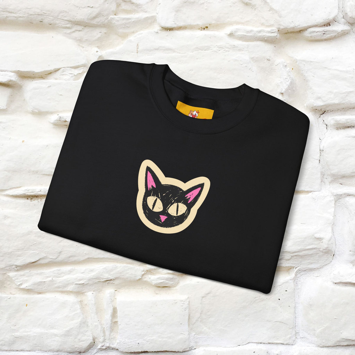 ''If You Want To Be Remembered...'' | Cute Cat Sweatshirt | Nunu&Miao Studio