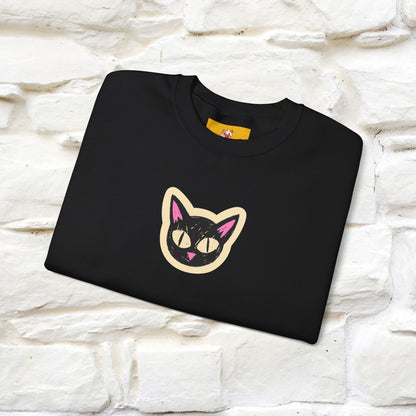 ''If You Want To Be Remembered...'' | Cute Cat Sweatshirt | Nunu&Miao Studio