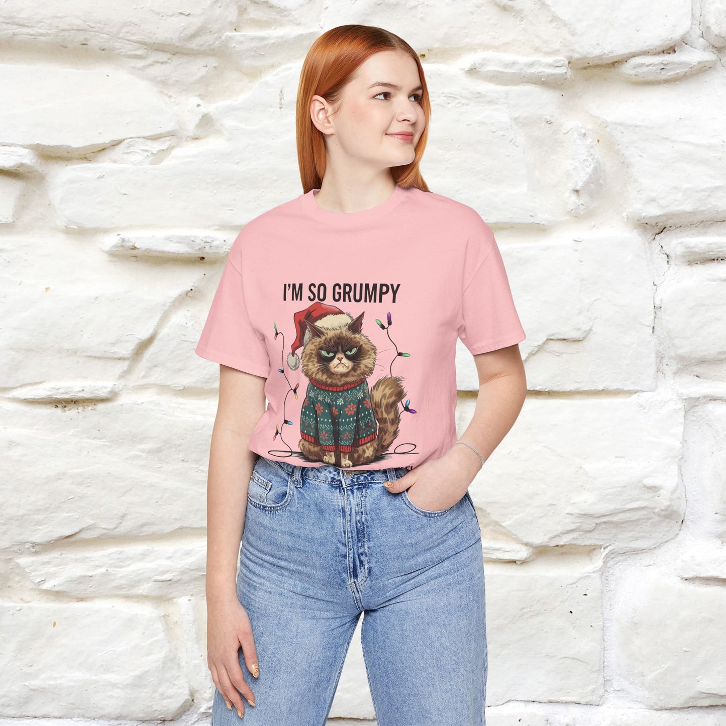 "I'm So Grumpy, I'm Not Even Talking To Myself" |Funny T-Shirt | Nunu&Miao Studio