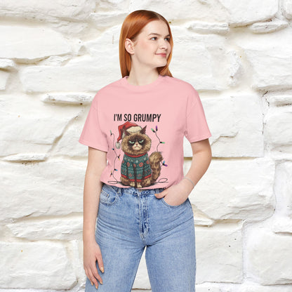 "I'm So Grumpy, I'm Not Even Talking To Myself" |Funny T-Shirt | Nunu&Miao Studio